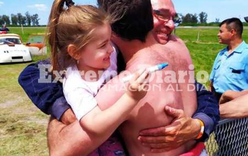 El festejo en familia