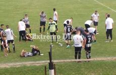 El "Panza" sufri&oacute; y pas&oacute; por penales.