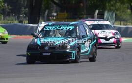 El joven piloto local volvi&oacute; a ser protagonista