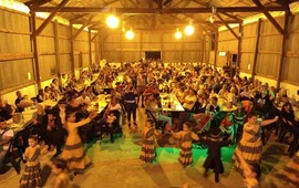 Imagen de Gran Pe&ntilde;a Folkl&oacute;rica en Albarellos