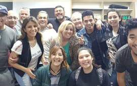 Imagen de 'Lagos Arte M&uacute;sica' present&oacute; 'Noche de Canciones'