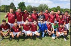 El equipo que participó del fútbol 11