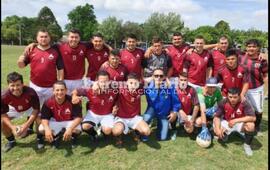El equipo que particip&oacute; del f&uacute;tbol 11