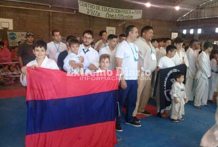 Imagen de Talleres obtuvo podios y medallas en el Torneo InterProvincial de Villa Constitución