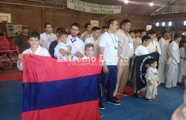 Imagen de Talleres obtuvo podios y medallas en el Torneo InterProvincial de Villa Constitución