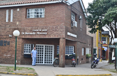 Landriel fue atendido en el Centro de Salud Dr. Bernando Houssay y ahora se recuperaba en su casa de Independencia al 1700. Foto: Info Funes