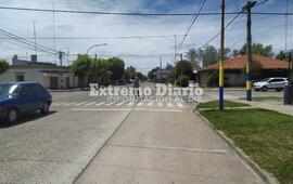 Fue en inmediaciones de Cardozo y San Mart&iacute;n