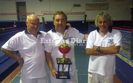 Los "Azules" siguen ganando t&iacute;tulos.