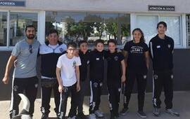 Los chicos y chicas del "Panza" brillaron en una nueva competencia.