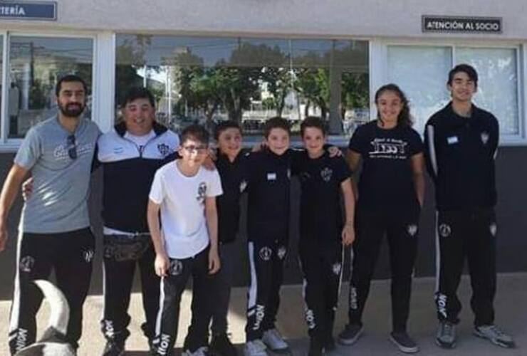 Los chicos y chicas del "Panza" brillaron en una nueva competencia.