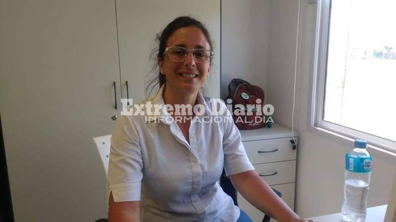 �Es un programa para darle continuidad�. Eliana Girotti, referente del &aacute;rea.