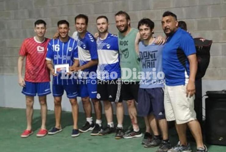 El equipo de General Lagos salió 2do en el torneo.