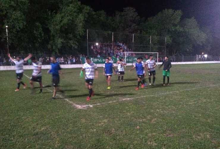 Festejo "Verde": Atlético Empalme jugará ante Riberas