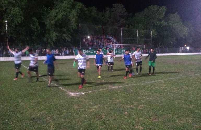 Festejo "Verde": Atlético Empalme jugará ante Riberas