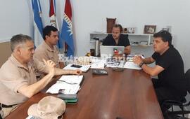 El encuentro se realiz&oacute; hoy por la ma&ntilde;ana en la Comuna.