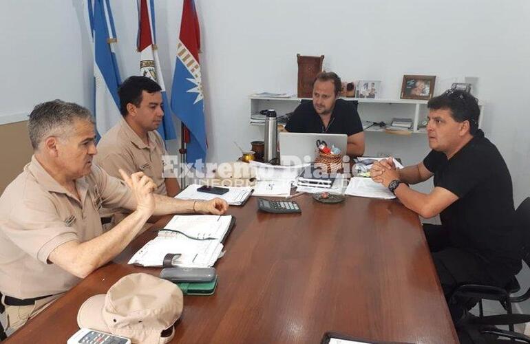 El encuentro se realiz&oacute; hoy por la ma&ntilde;ana en la Comuna.