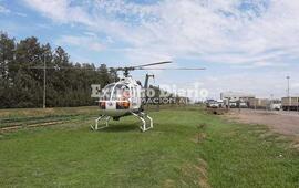 Imagen de Capacitaci&oacute;n en rescate con traslado a&eacute;reo