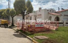 La nueva etapa alcanza a la zona este del pueblo.