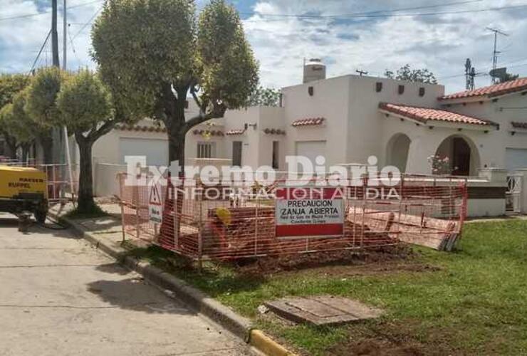 La nueva etapa alcanza a la zona este del pueblo.