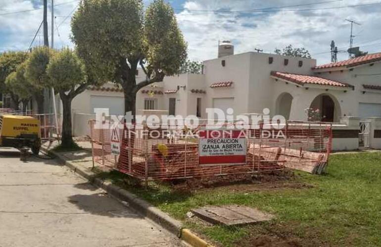 La nueva etapa alcanza a la zona este del pueblo.