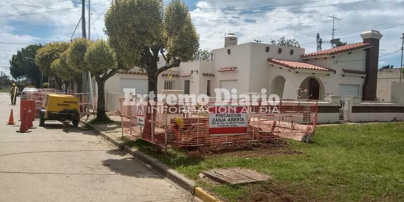 La nueva etapa alcanza a la zona este del pueblo.