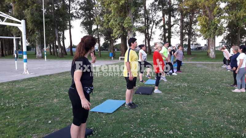 Imagen de 'Salud en Movimiento' suma m&aacute;s participantes y ya es un &eacute;xito