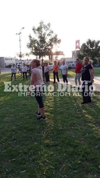 Imagen de 'Salud en Movimiento' suma m&aacute;s participantes y ya es un &eacute;xito