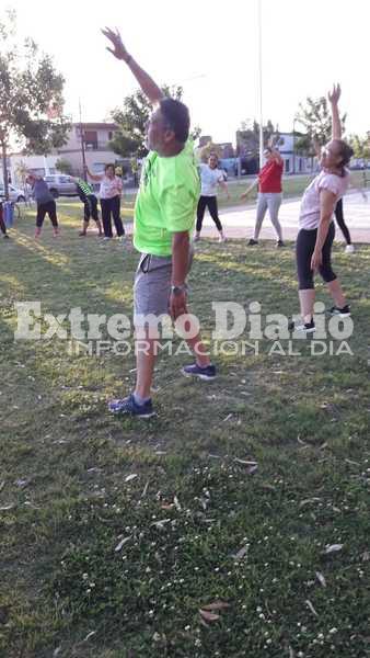 Imagen de 'Salud en Movimiento' suma m&aacute;s participantes y ya es un &eacute;xito