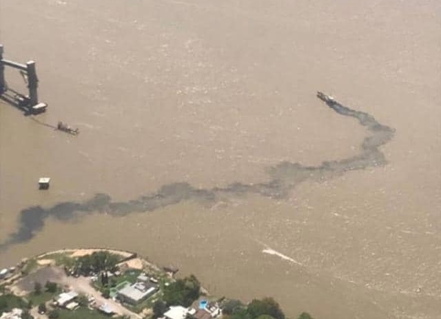 Una de las fotograf&iacute;as publicada en la p&aacute;gina de facebook: EL PARAN&Aacute; NO SE TOCA!