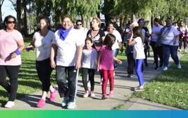 Caminata por el Parque Central, la actividad que cerrar&aacute; las acciones el jueves por la tarde.