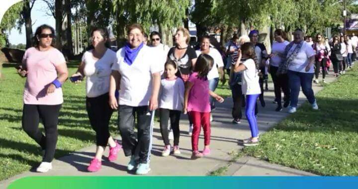 Caminata por el Parque Central, la actividad que cerrar&aacute; las acciones el jueves por la tarde.