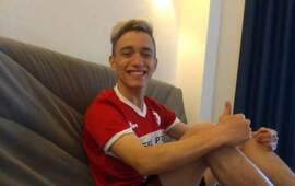 En el hotel: Solioz entrena a orillas del Mediterr&aacute;neo en busca de cumplir su sue&ntilde;o.