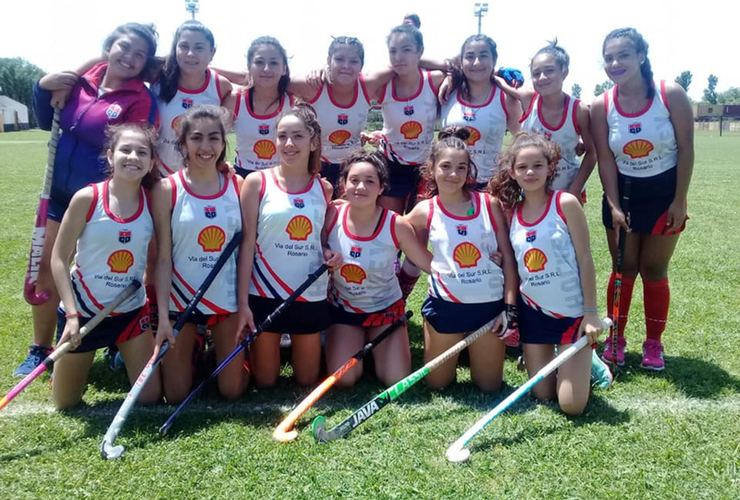 Imagen de La Sub-15 de Talleres le ganó 3 a 0 a Rueda y pasó a Semifinales del torneo