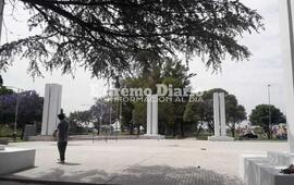 Imagen de Reformas en la plaza 'Hilario Lagos'