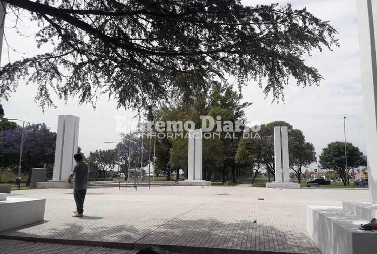 Imagen de Reformas en la plaza 'Hilario Lagos'