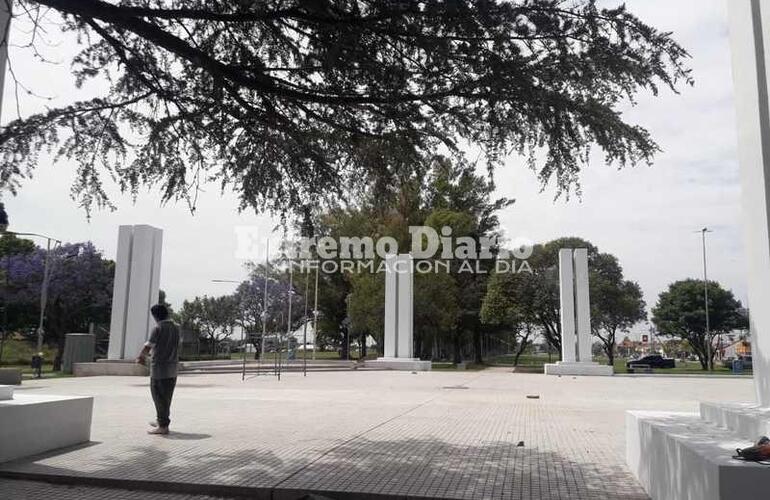 Imagen de Reformas en la plaza 'Hilario Lagos'