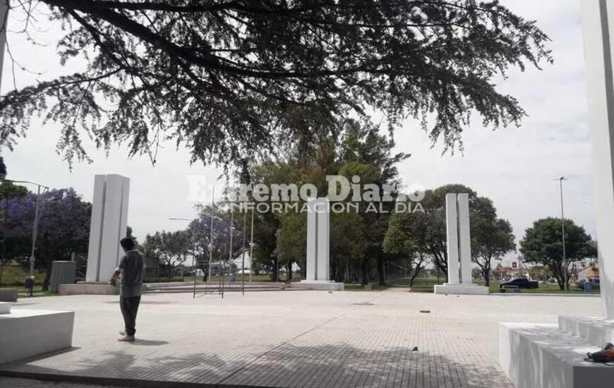 Imagen de Reformas en la plaza 'Hilario Lagos'