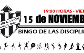 Imagen de Uni&oacute;n prepara su �Bingo de Disciplinas�