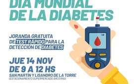 Imagen de Jornada gratuita de test r&aacute;pido de detecci&oacute;n de diabetes