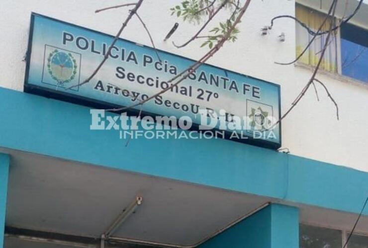 La denuncia del hombre también quedó radicada en la seccional 27ma