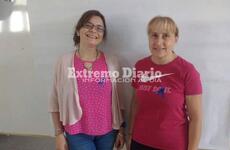 La Médica María José Chiarelli y la profesora de yoga Roxana Renzi anunciaron los eventos.