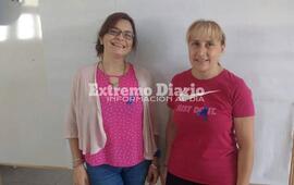 La M&eacute;dica Mar&iacute;a Jos&eacute; Chiarelli y la profesora de yoga Roxana Renzi anunciaron los eventos.