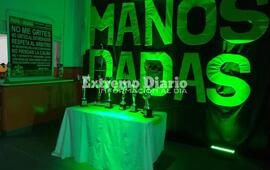 Imagen de La Escuela de F&uacute;tbol de �Manos Dadas� realizar&aacute; ma&ntilde;ana la entrega de Trofeos a sus jugadores