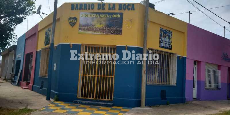 La Pe&ntilde;a "Fighiera Azul y Oro" es oficial.