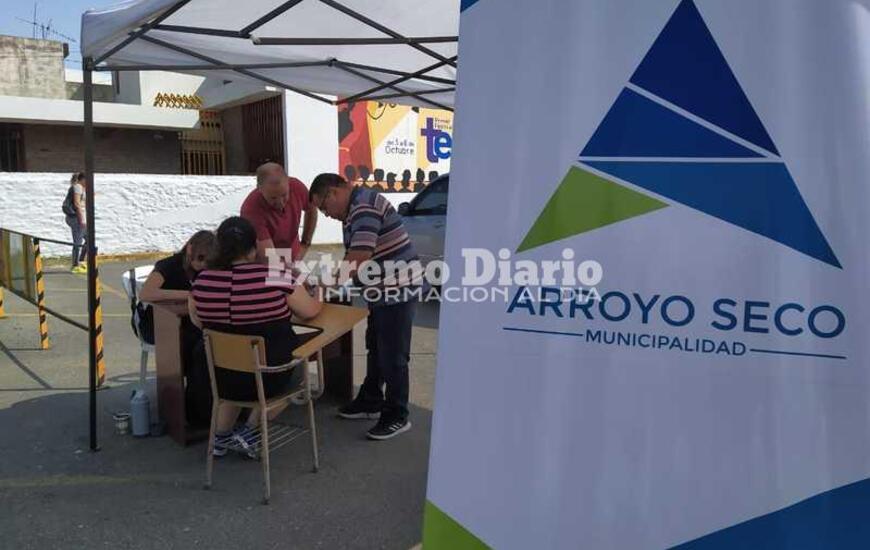 Imagen de M&aacute;s de 60 personas participaron de la jornada gratuita de test r&aacute;pido para la detecci&oacute;n de diabetes