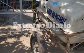 Imagen de La escuela Almafuerte se qued&oacute; sin agua