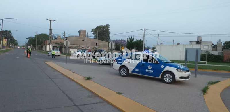 Imagen de Operativo saturaci&oacute;n en el principal ingreso a General Lagos