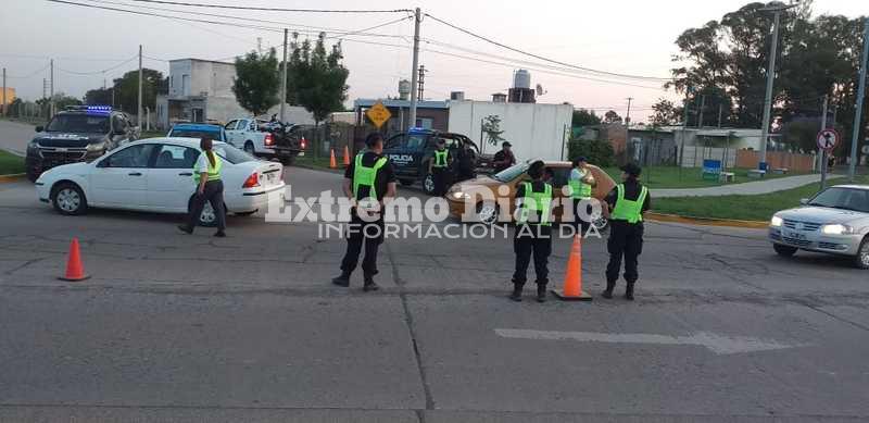 Imagen de Operativo saturaci&oacute;n en el principal ingreso a General Lagos