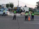 Imagen de Operativo saturación en el principal ingreso a General Lagos