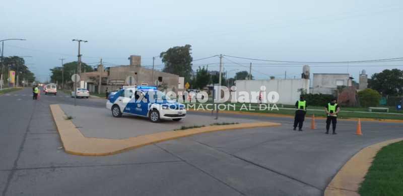 Imagen de Operativo saturaci&oacute;n en el principal ingreso a General Lagos